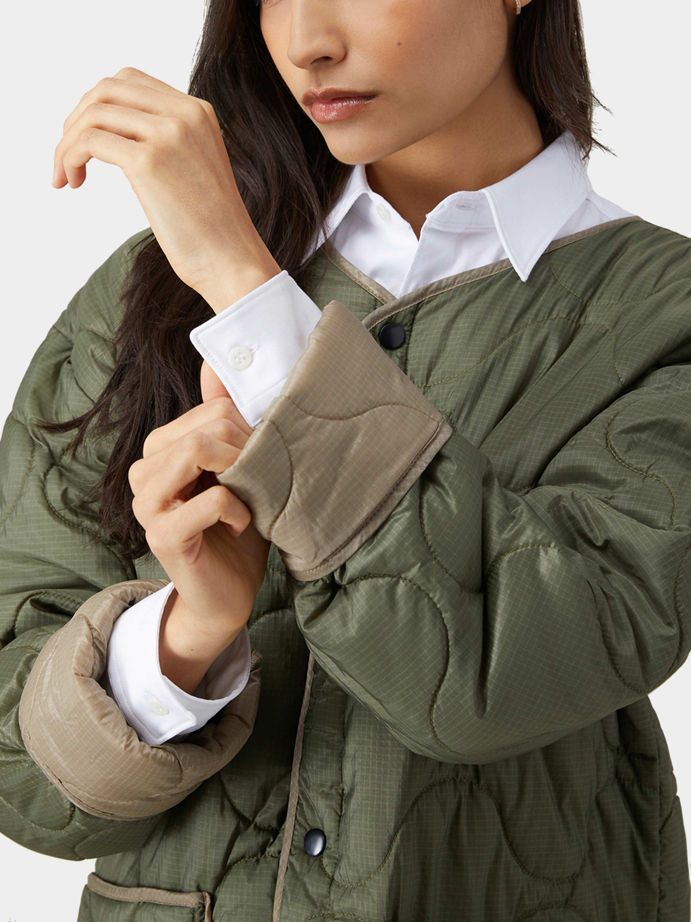 Куртки и дубленки Alpha Industries модель WJC53001C1_359 Фото