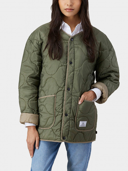 Куртки и дубленки Alpha Industries модель WJC53001C1_359 Фото
