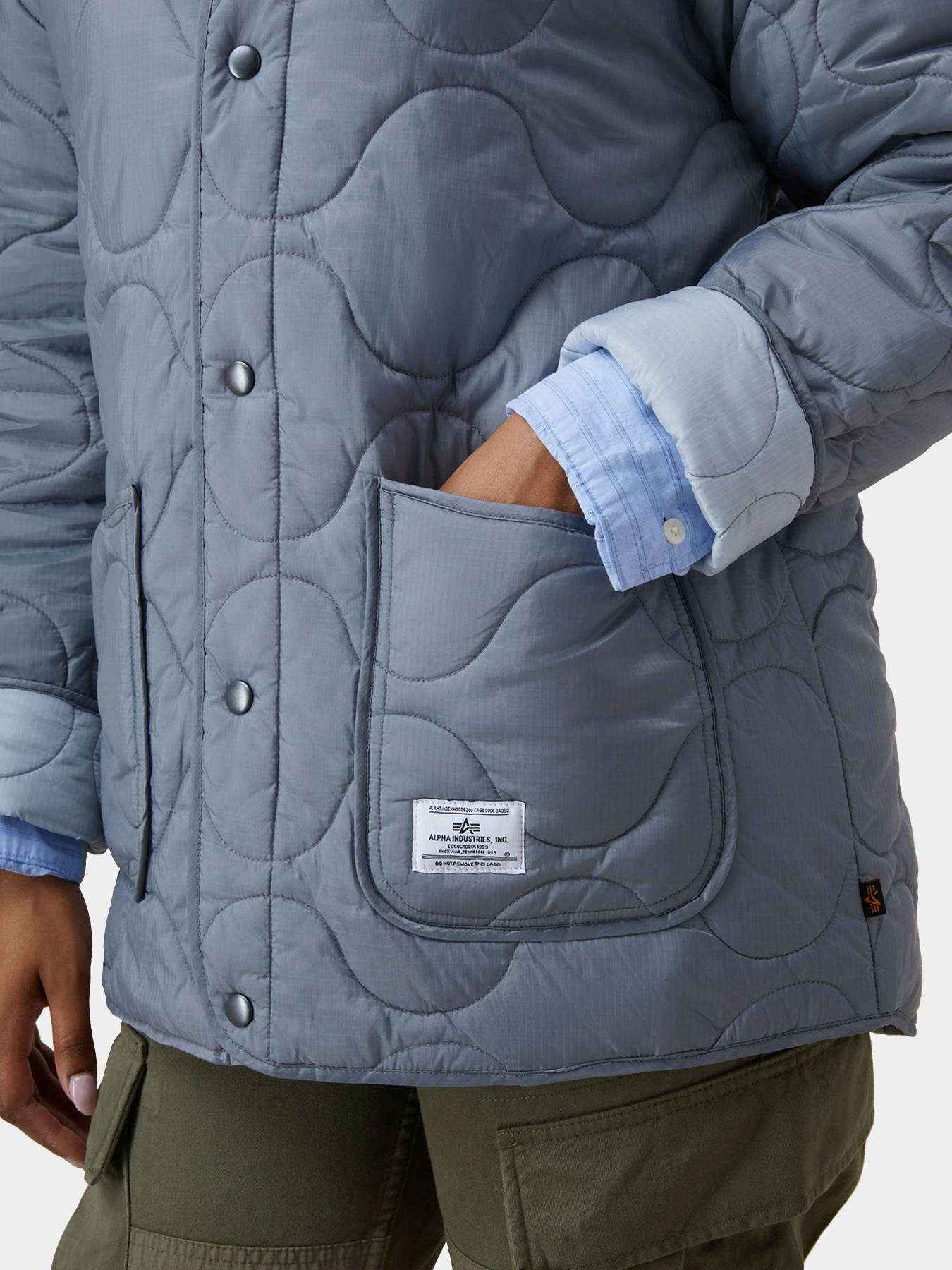 Куртки и дубленки Alpha Industries модель WJC53001C1_470 Фото