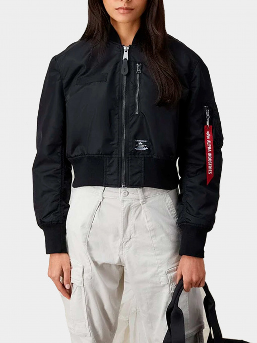 Куртки и дубленки Alpha Industries модель WJL53000C1_001 Фото