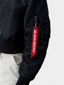 Куртки и дубленки Alpha Industries модель WJL53000C1_001 Фото
