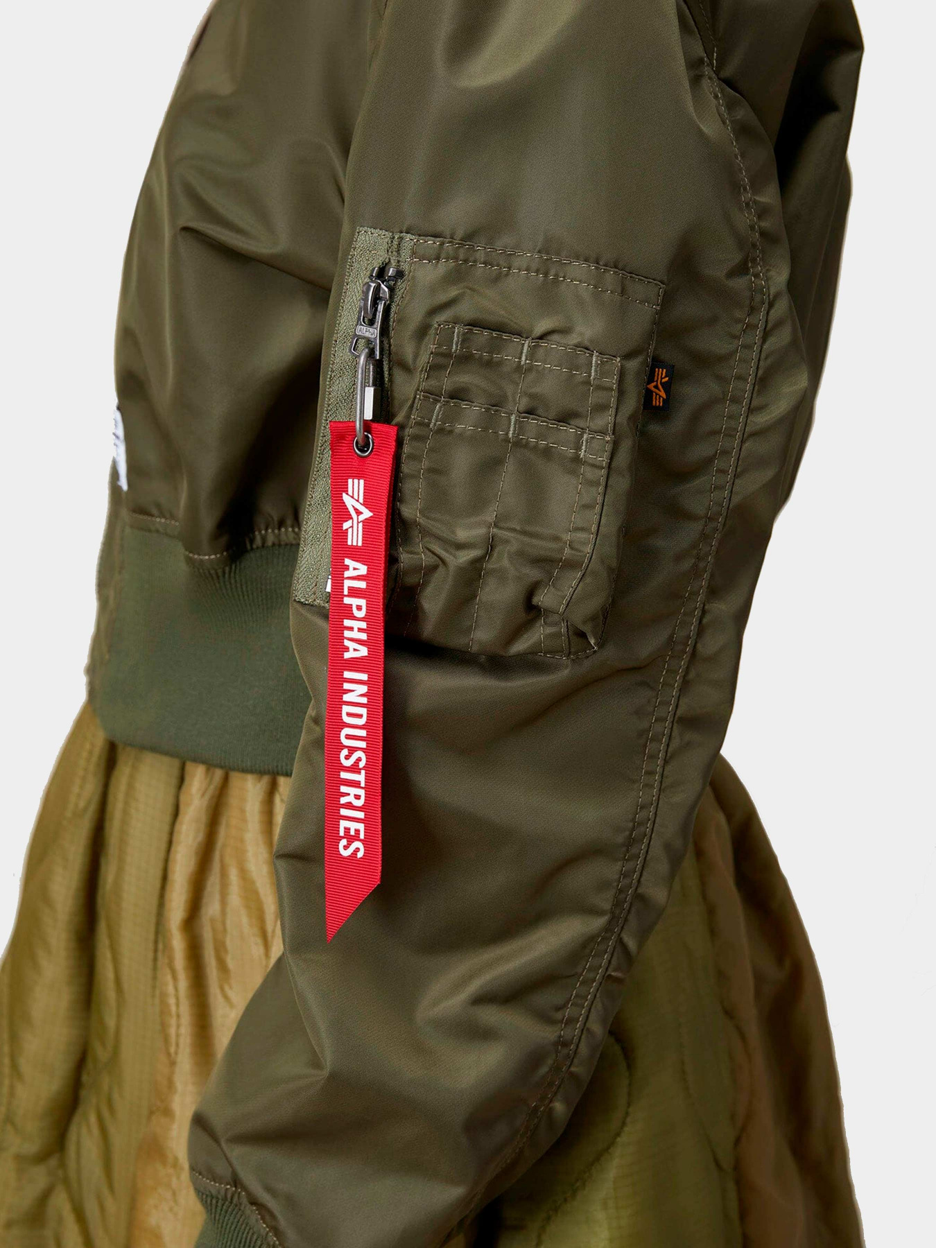 Куртки и дубленки Alpha Industries модель WJL53000C1_359 Фото