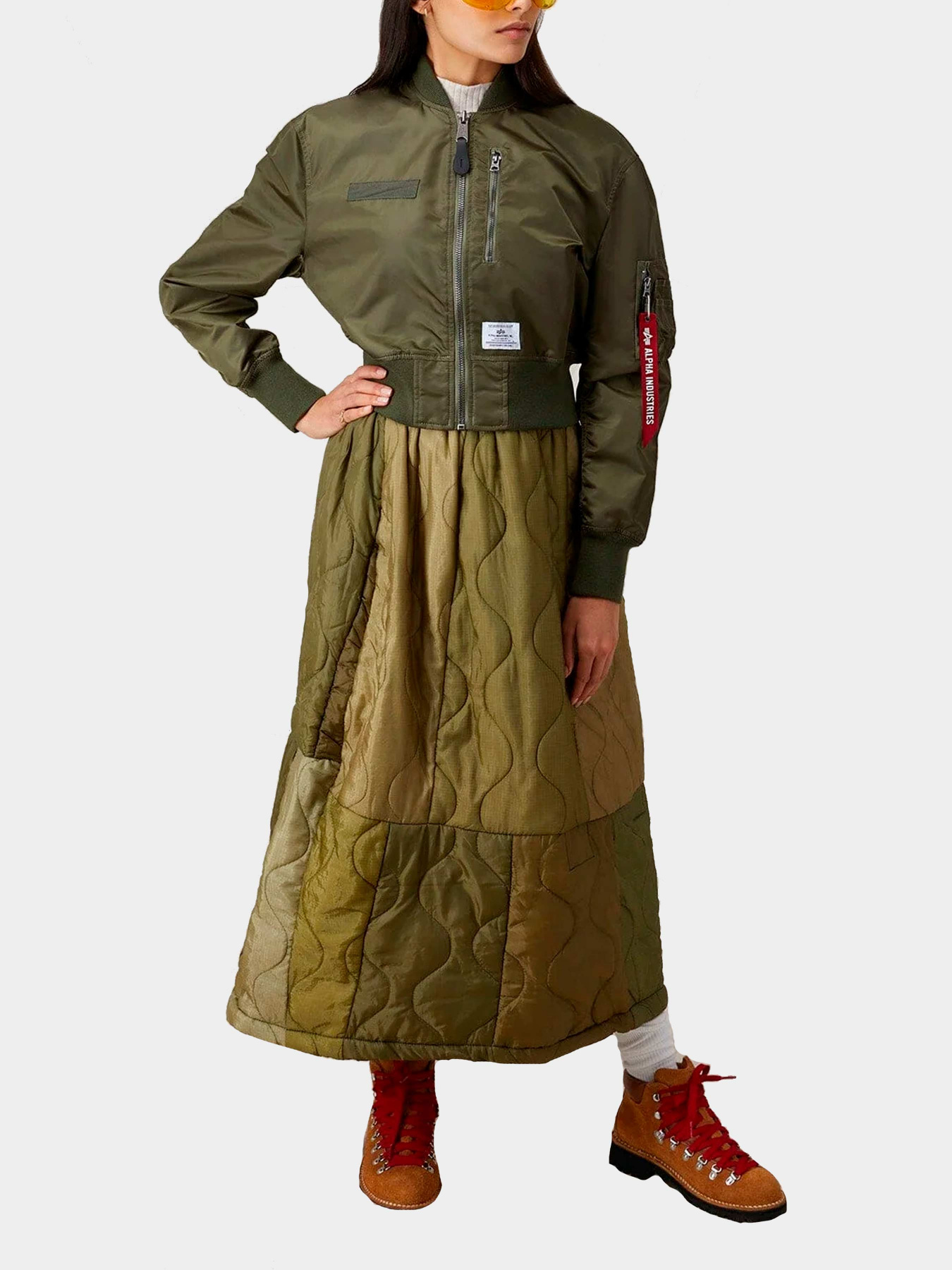 Куртки и дубленки Alpha Industries модель WJL53000C1_359 Фото
