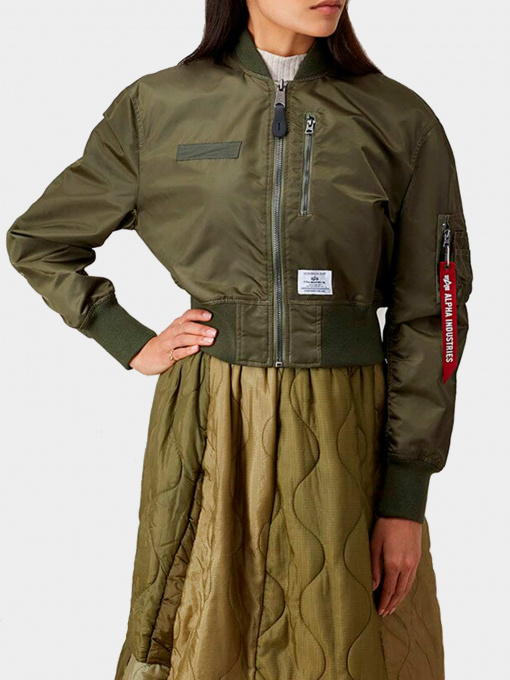Куртки и дубленки Alpha Industries модель WJL53000C1_359 Фото