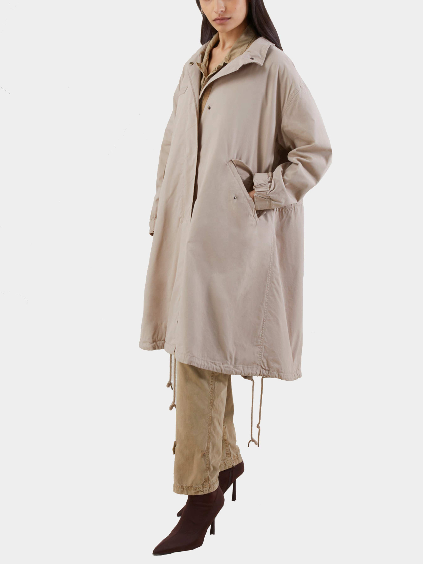 Пальто и плащи Alpha Industries модель WJM53000C1_253 Фото