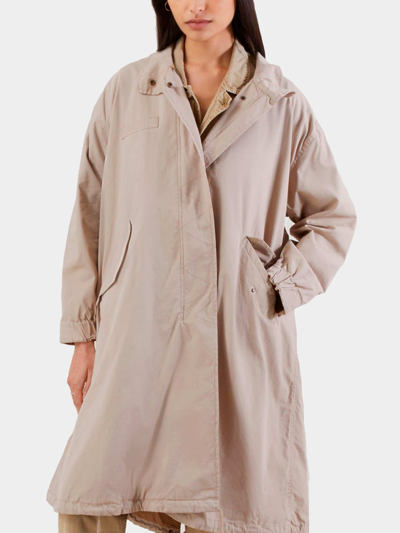 Пальто и плащи Alpha Industries модель WJM53000C1_253 Фото
