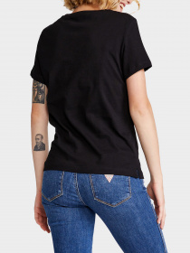 Футболки и поло GUESS модель W1YI1B-I3Z11-JBLK Фото
