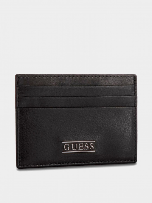 Косметички и холдеры GUESS модель SM2420-LEA25-BLA Фото