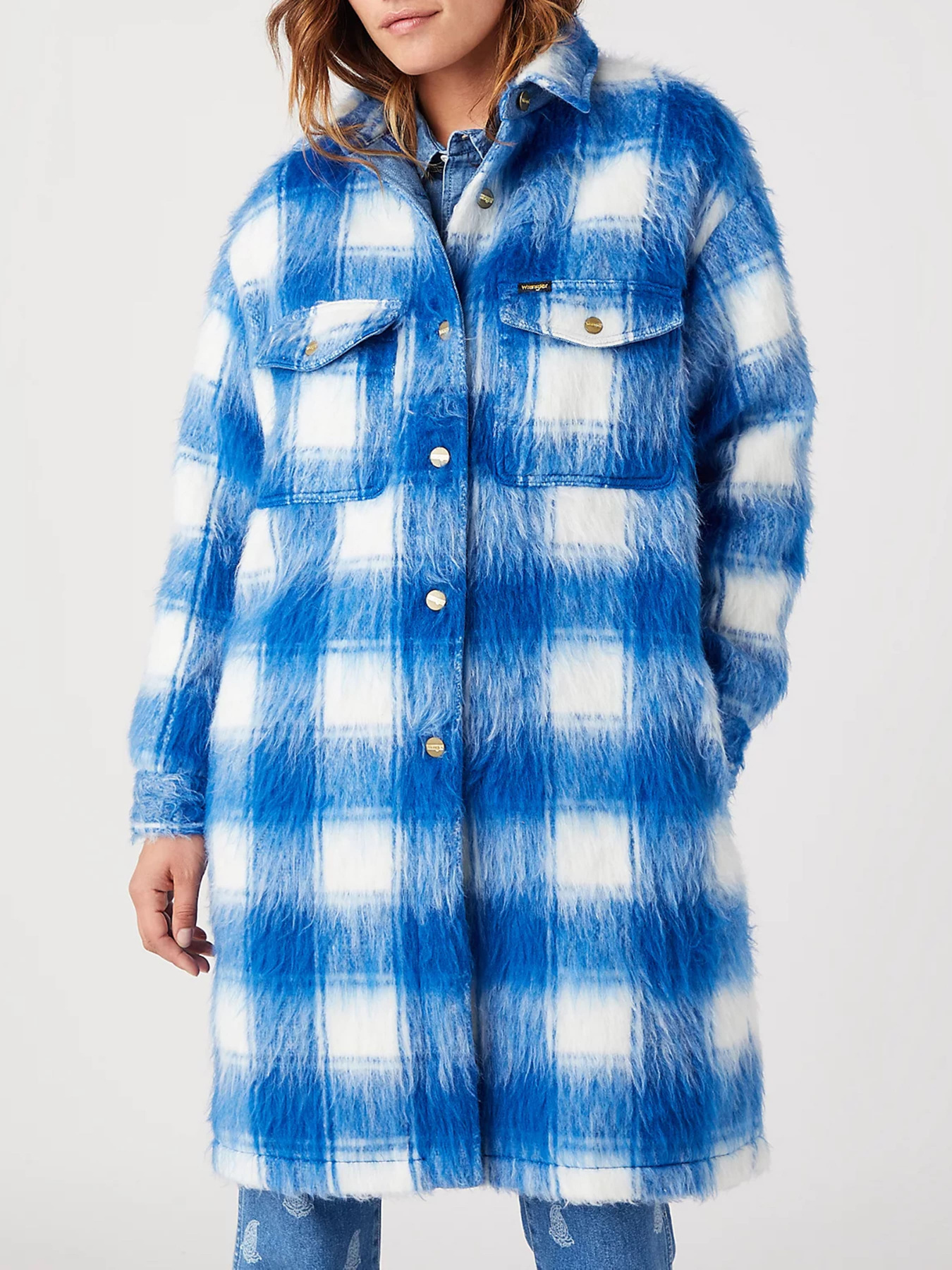 Куртки и дубленки Wrangler модель W4T5WOB10 Фото