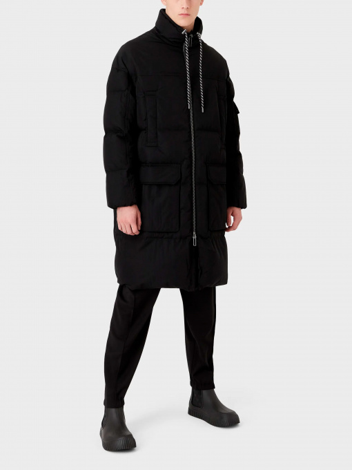 Куртки и дубленки Emporio Armani модель 6L1L90-1NNFZ-0999 Фото
