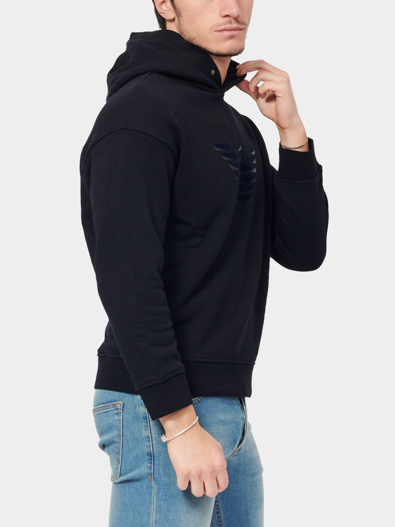 Худи и свитшоты Emporio Armani модель 6L1ML9-1JWPZ-09F4 Фото