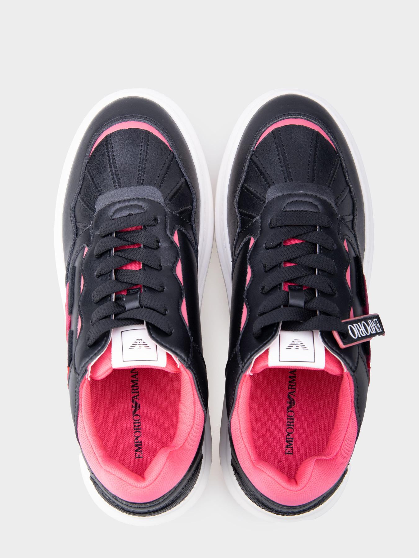 Кроссовки Emporio Armani модель X3X165-XN703-K593 Фото