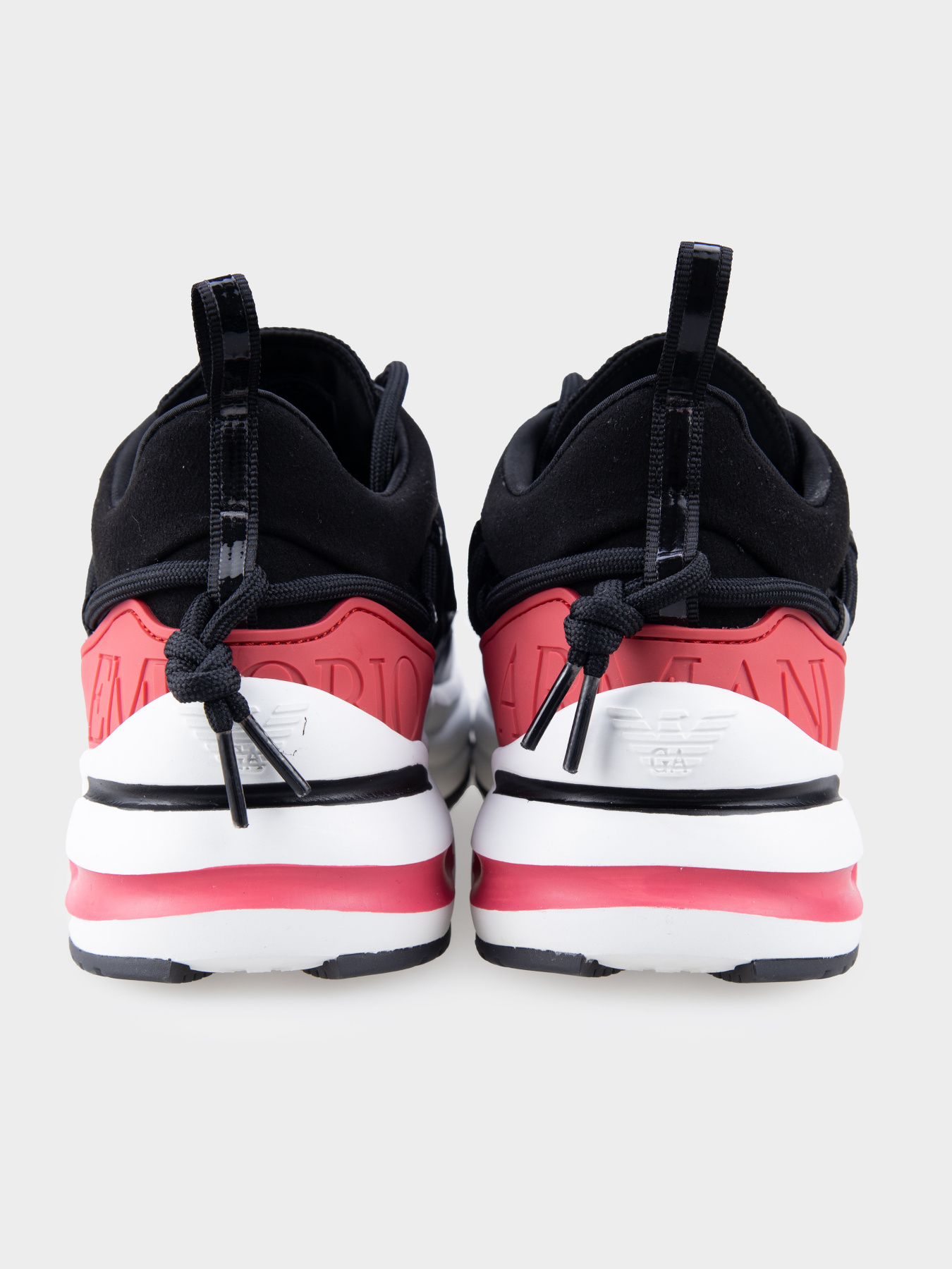 Кроссовки Emporio Armani модель X3X172-XN717-S402 Фото