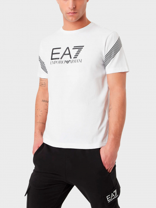 Футболки и поло EA7 модель 6LPT03-PJ3BZ-1100 Фото