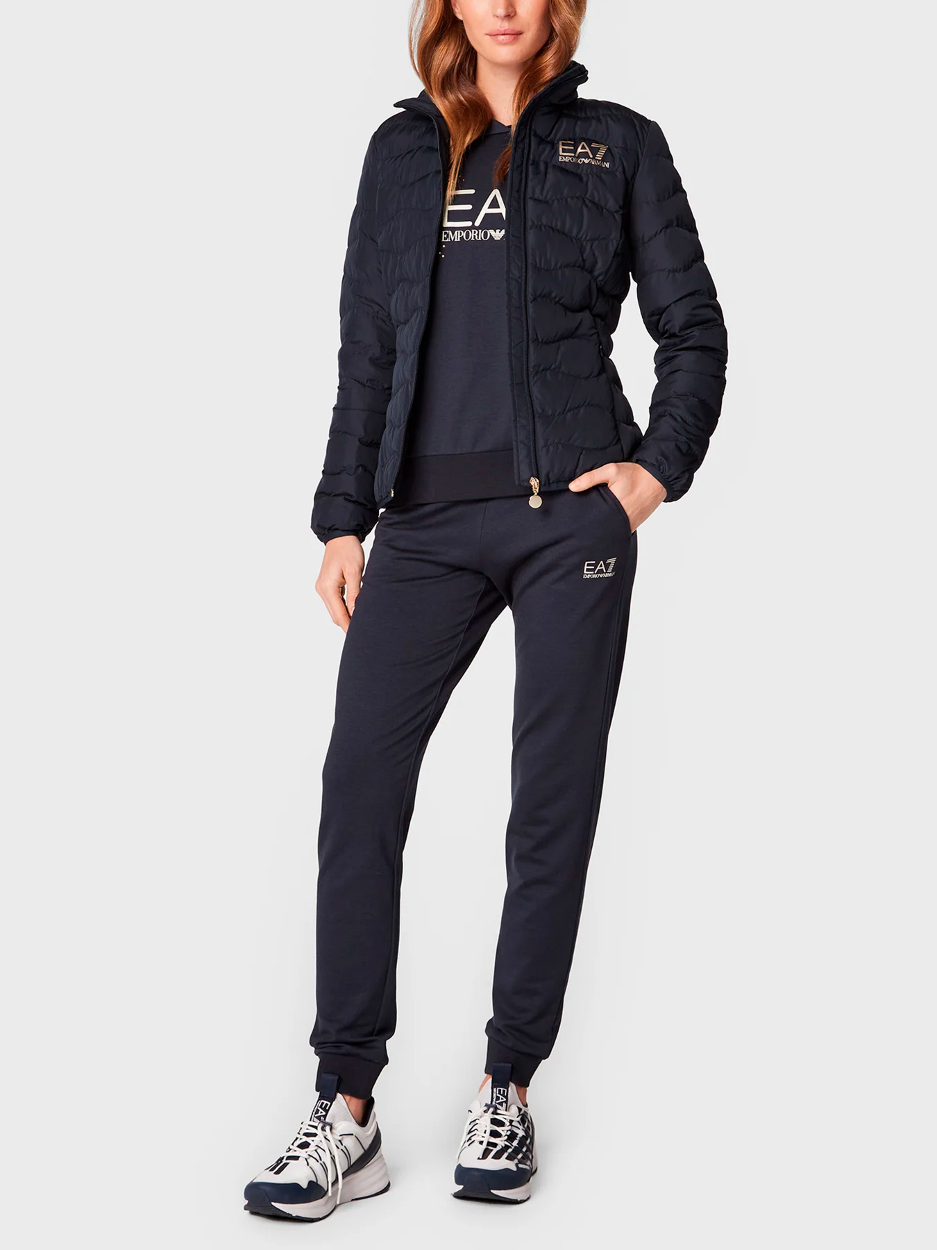 Куртки и дубленки EA7 модель 8NTB21-TNF8Z-0540 Фото