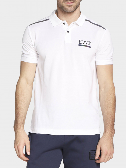 Футболки и поло EA7 модель 6LPF04-PJAMZ-1100 Фото