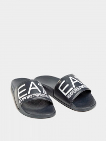 Шлёпанцы EA7 модель XCP001-XCC22-00285 Фото