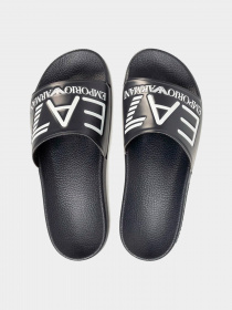 Шлёпанцы EA7 модель XCP001-XCC22-00285 Фото