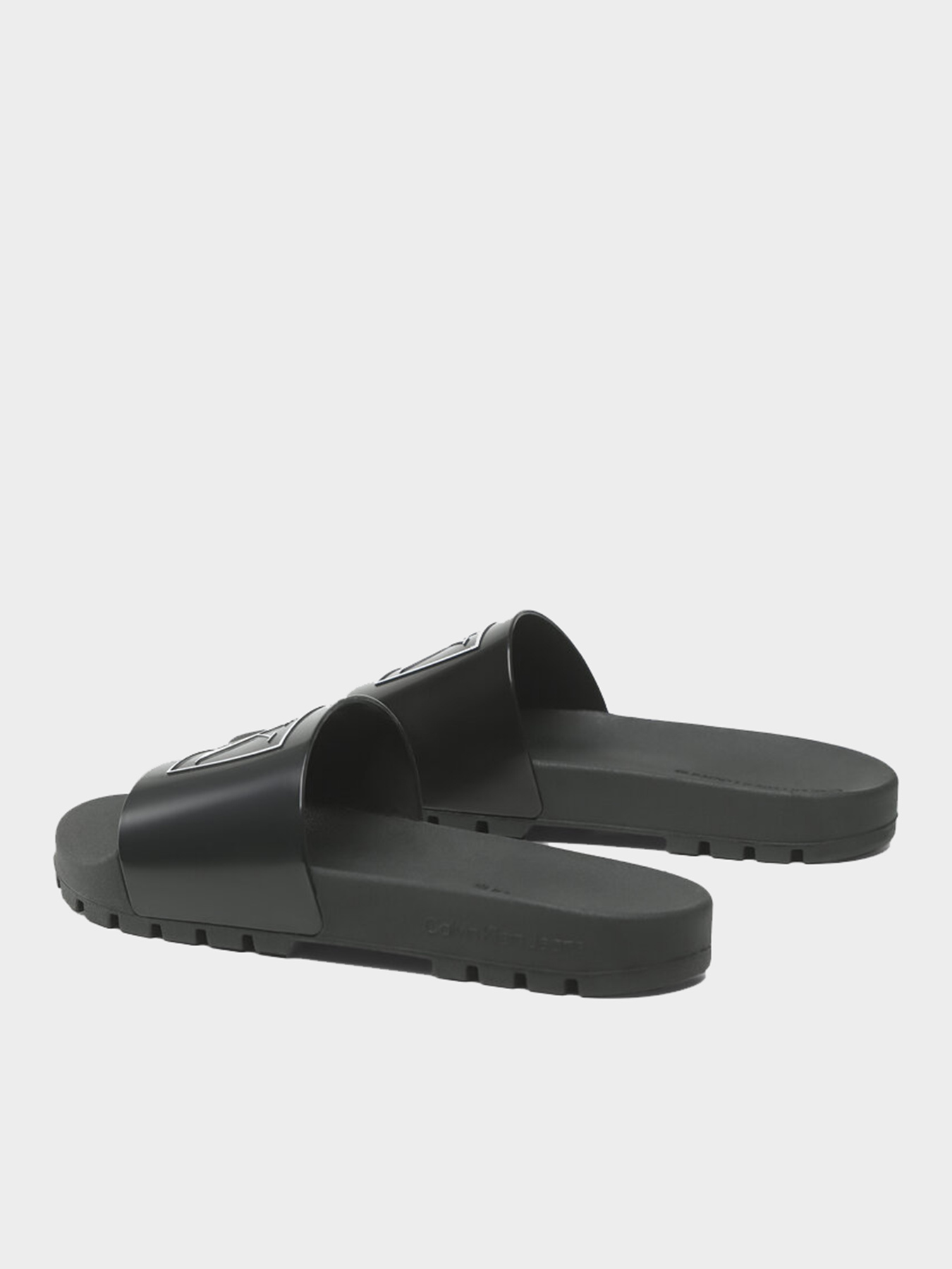 Шлёпанцы Calvin Klein модель YM0YM00591-BDS Фото