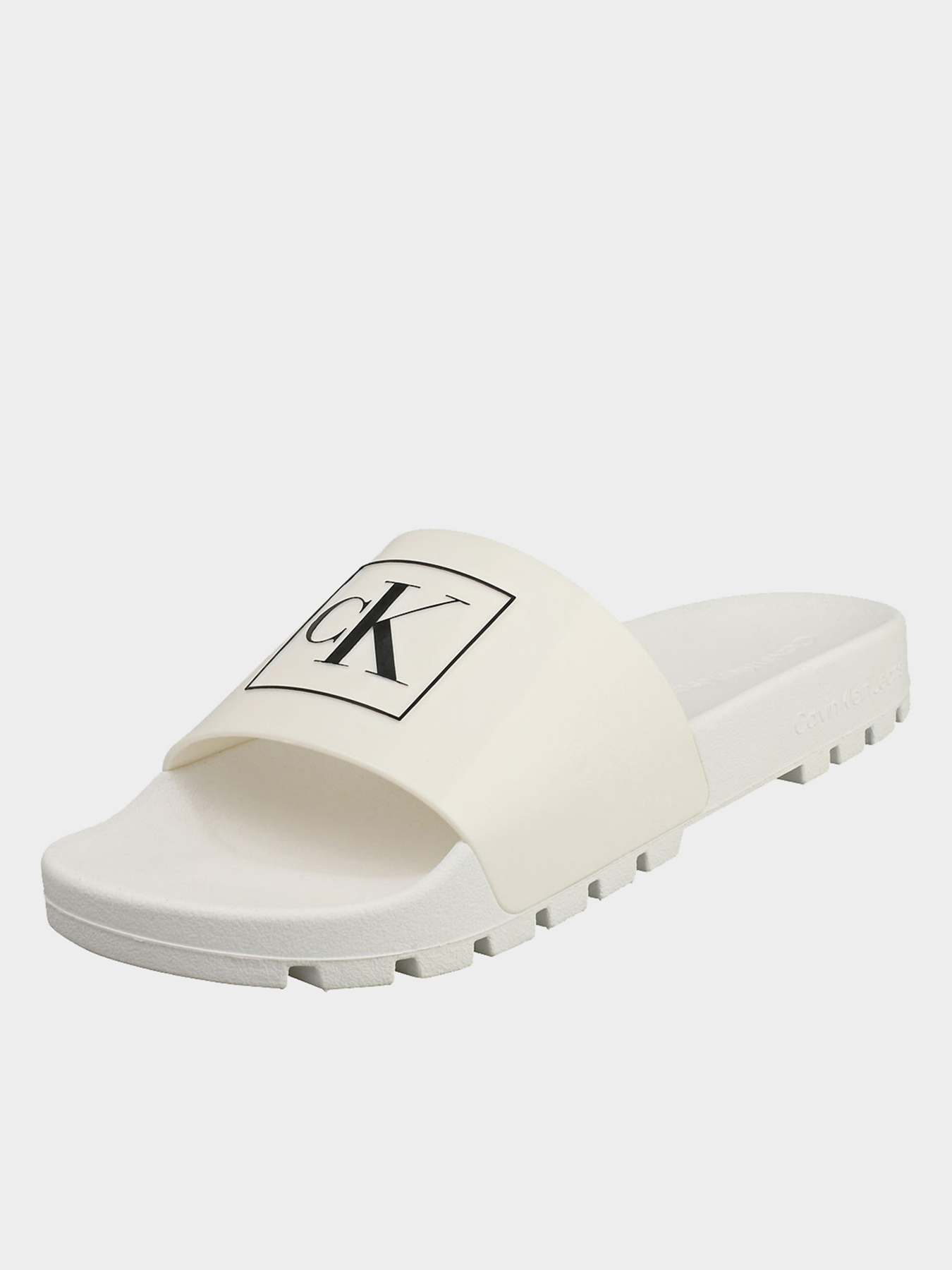Шлёпанцы Calvin Klein модель YM0YM00591-YBR Фото