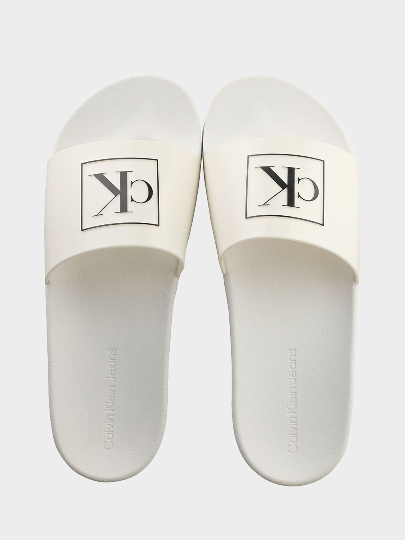 Шлёпанцы Calvin Klein модель YM0YM00591-YBR Фото