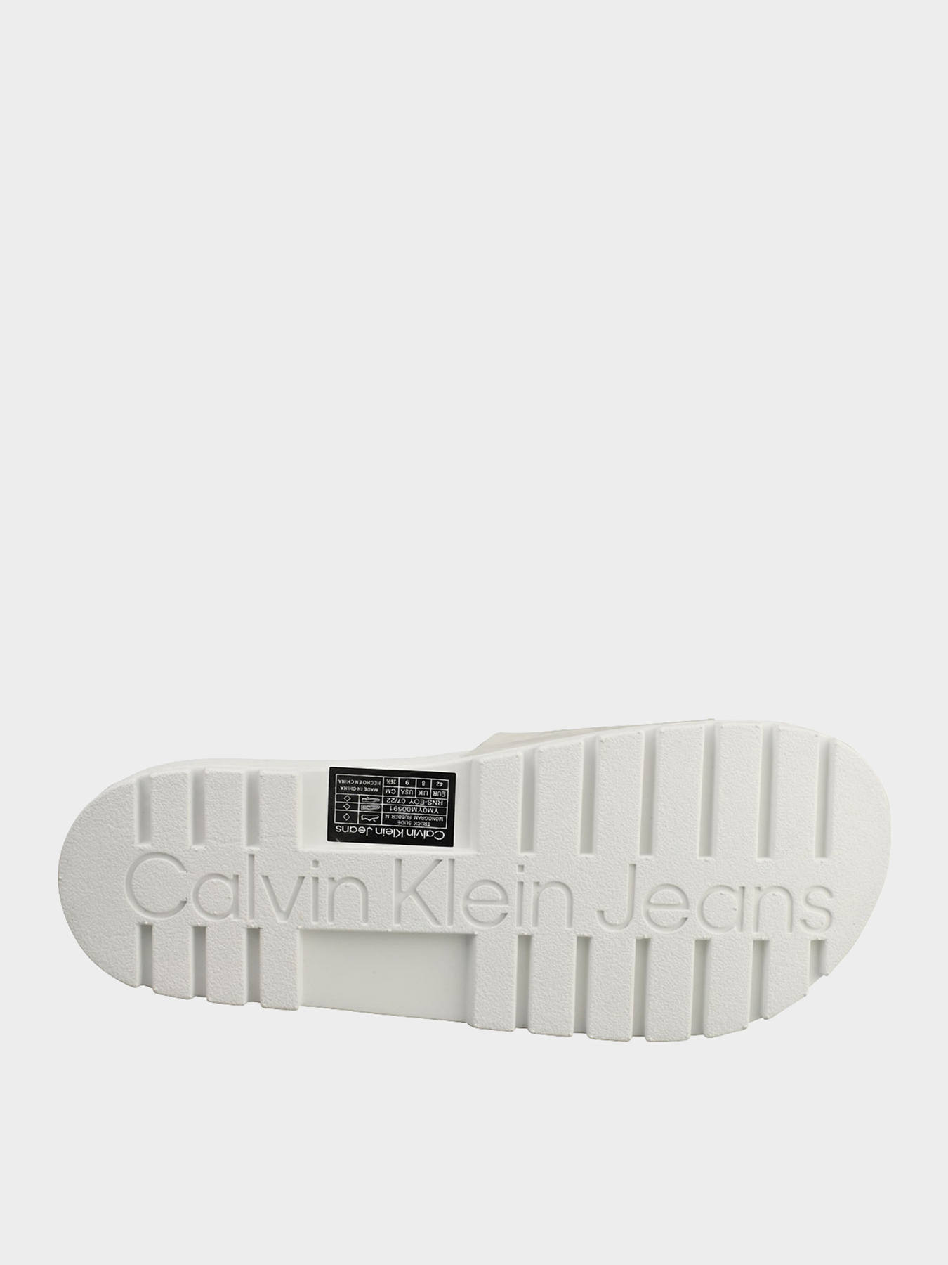 Шлёпанцы Calvin Klein модель YM0YM00591-YBR Фото