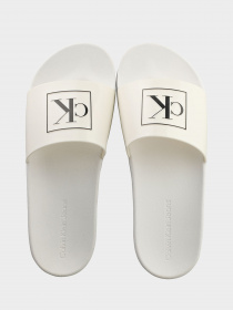 Шлёпанцы Calvin Klein модель YM0YM00591-YBR Фото