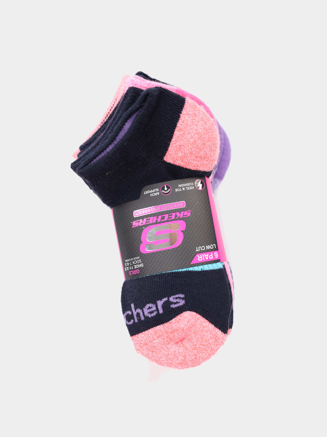 Носки и гольфы Skechers модель S115894-414 Фото