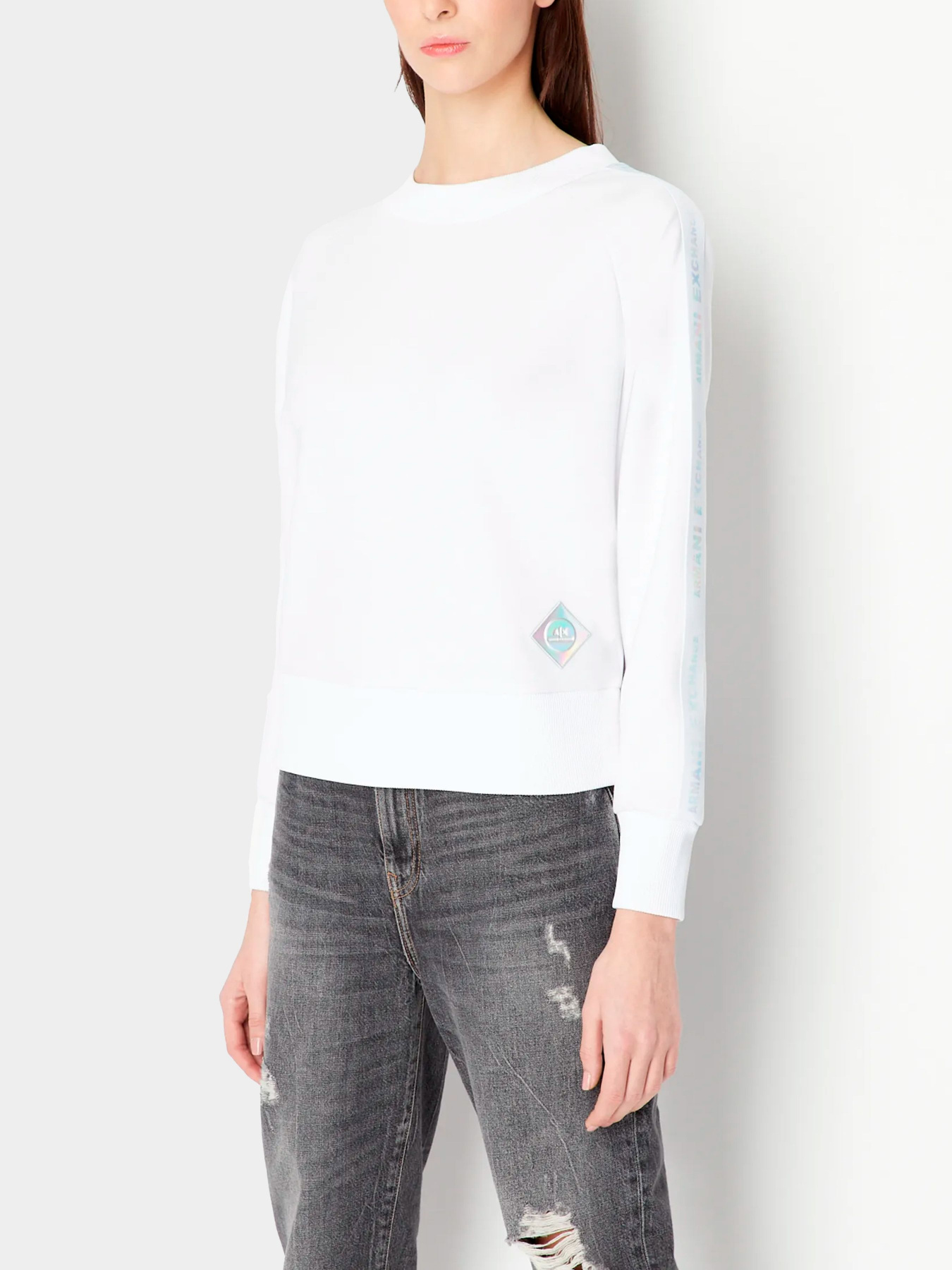 Худи и свитшоты Armani Exchange модель 3RYM72-YJCSZ-1000 Фото