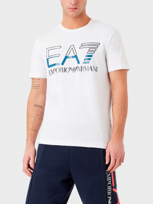 Футболки и поло EA7 модель 3RPT07-PJLBZ-1100 Фото