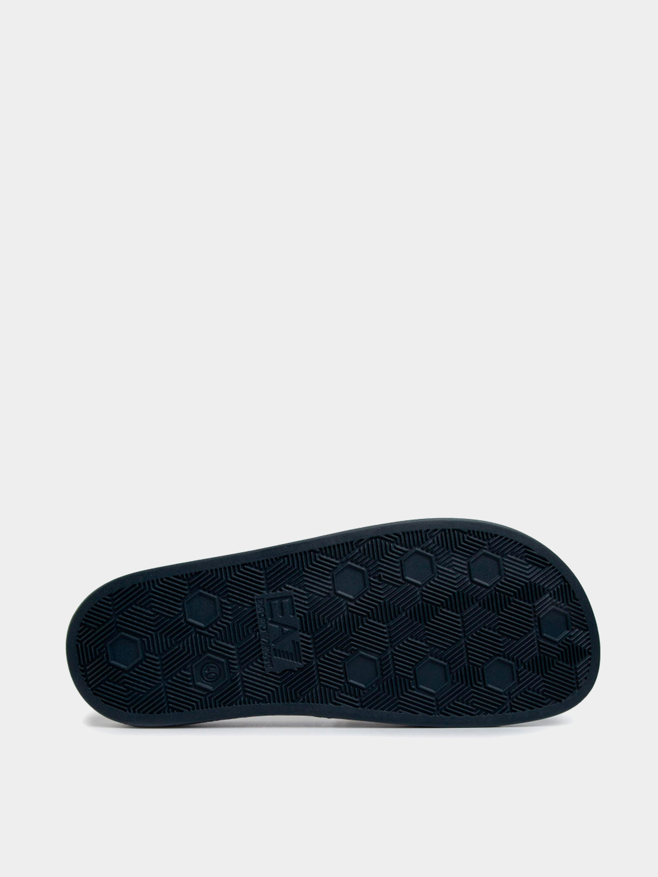 Шлёпанцы EA7 модель XCP001-XCC22-B139 Фото