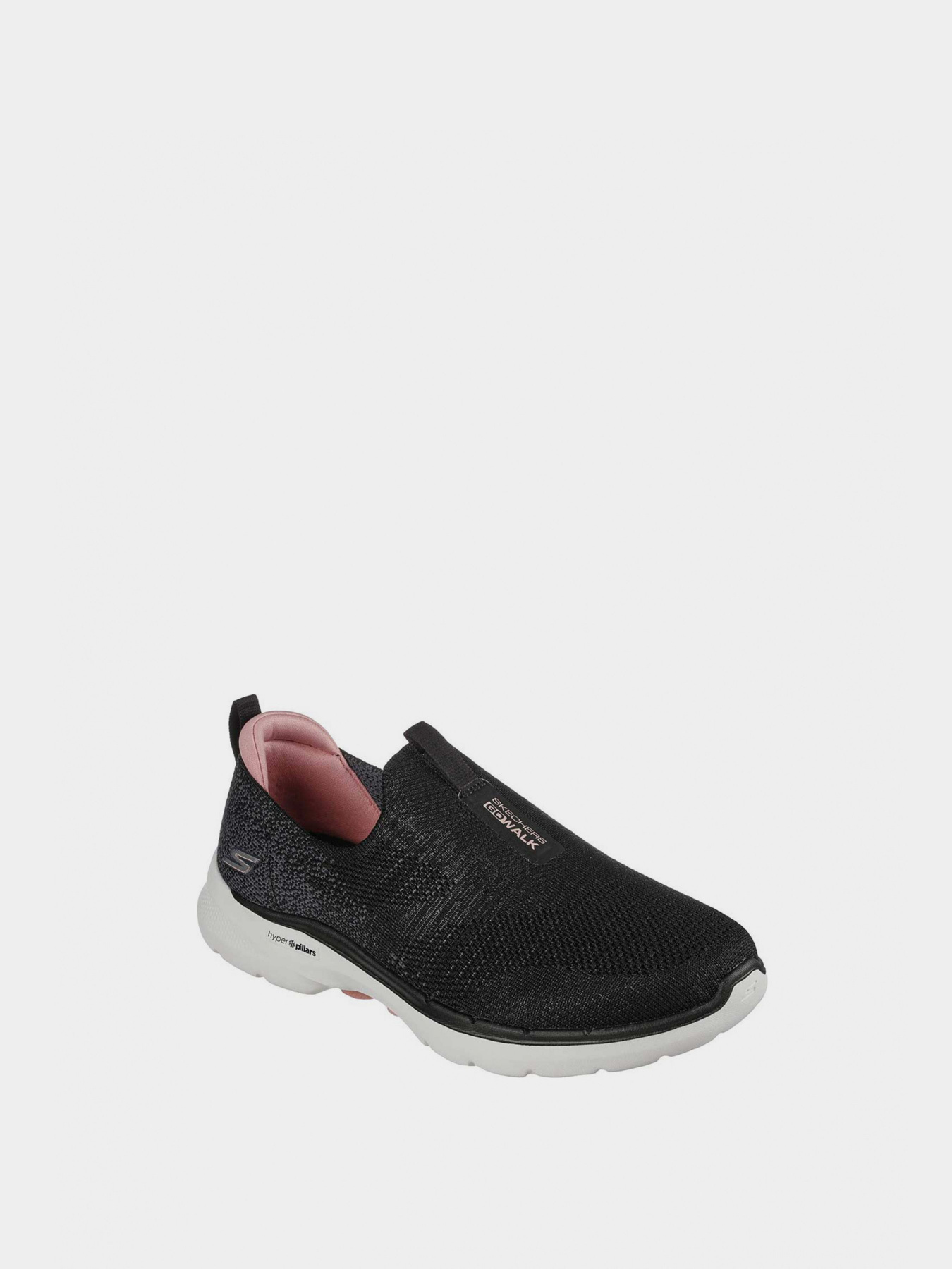 Слипоны и мокасины Skechers модель 124502 BKPK Фото