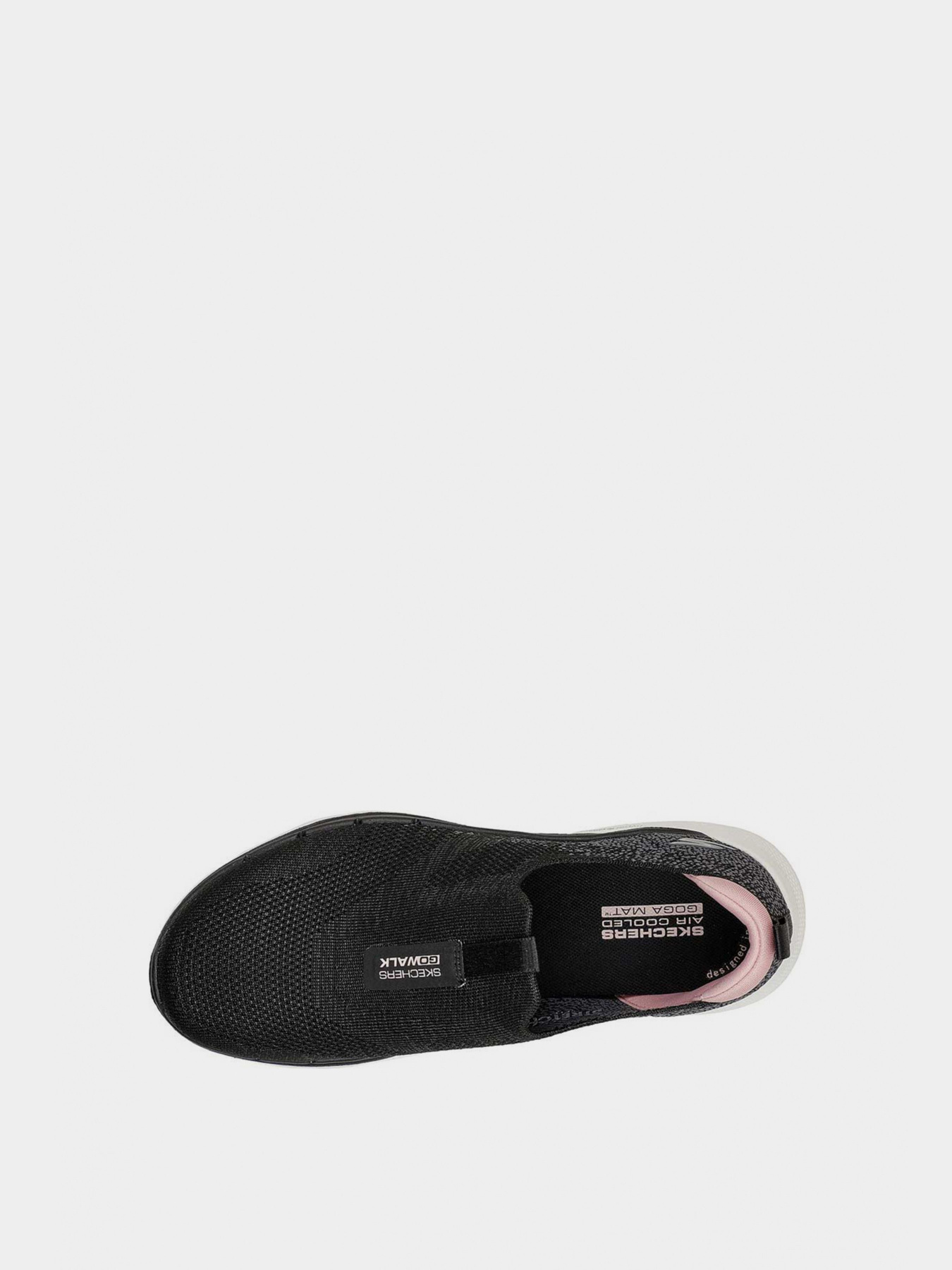 Слипоны и мокасины Skechers модель 124502 BKPK Фото
