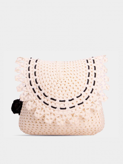 Сумки Flioraj модель 1921 off white Фото