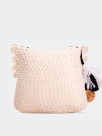 Сумки Flioraj модель 1921 off white Фото