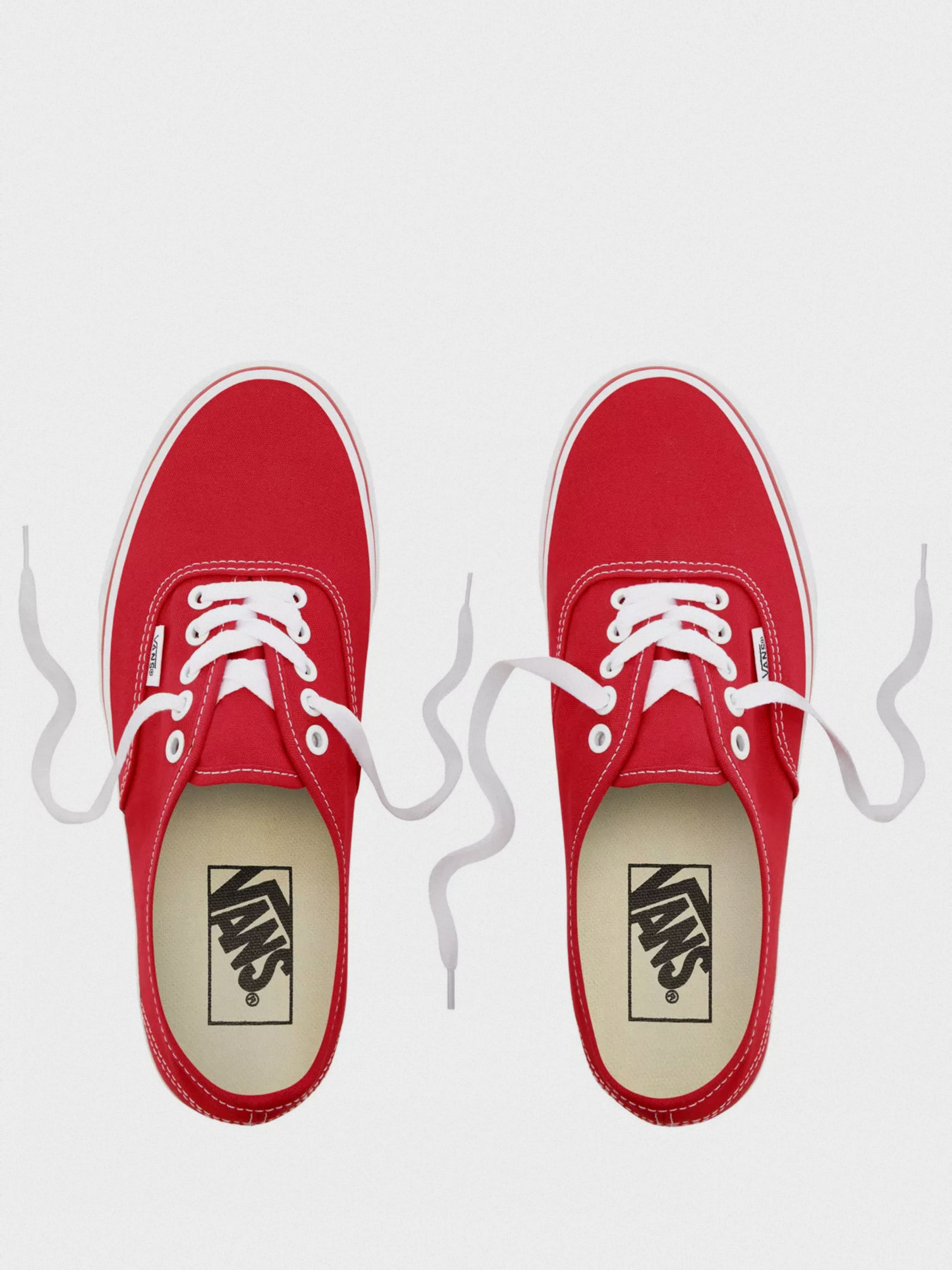Кеды Vans модель VN000EE3RED1 Фото