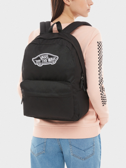 Рюкзаки Vans модель VN0A3UI6BLK1 — фото 4 - INTERTOP