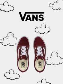 Кеды Vans модель VN0A38G15U71 Фото