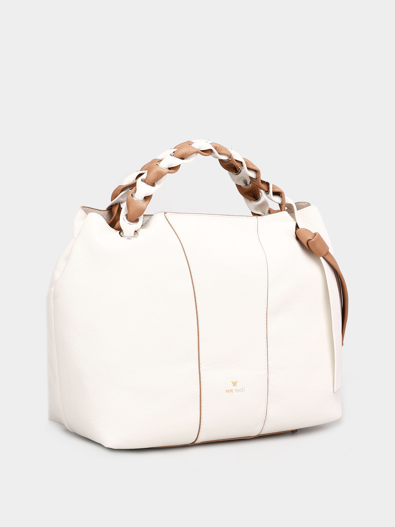 Сумки PepeMoll модель 28131 blanco/taupe Фото