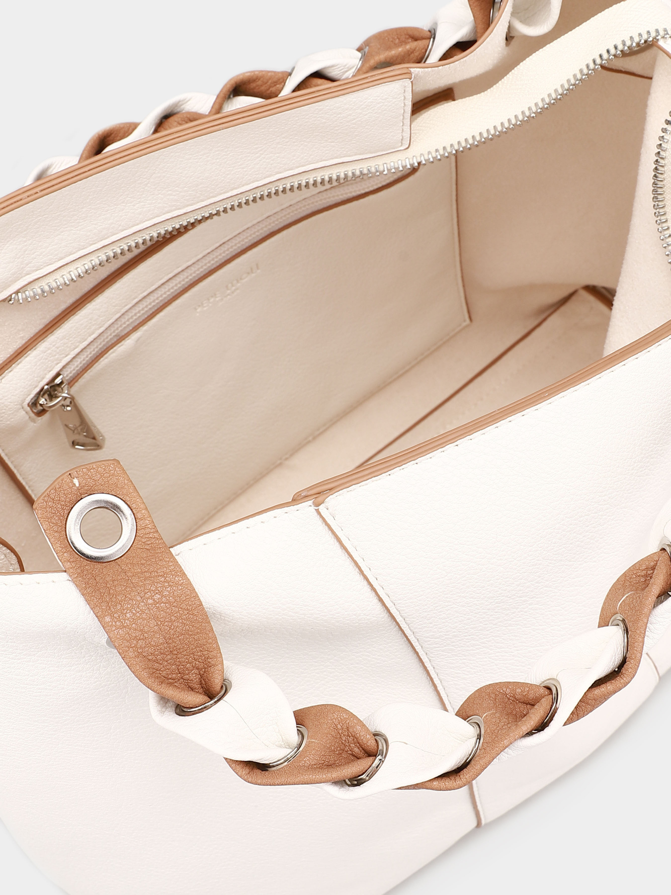 Сумки PepeMoll модель 28131 blanco/taupe Фото