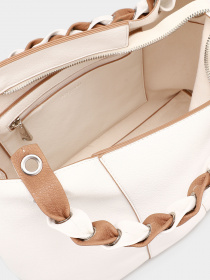 Сумки PepeMoll модель 28131 blanco/taupe Фото