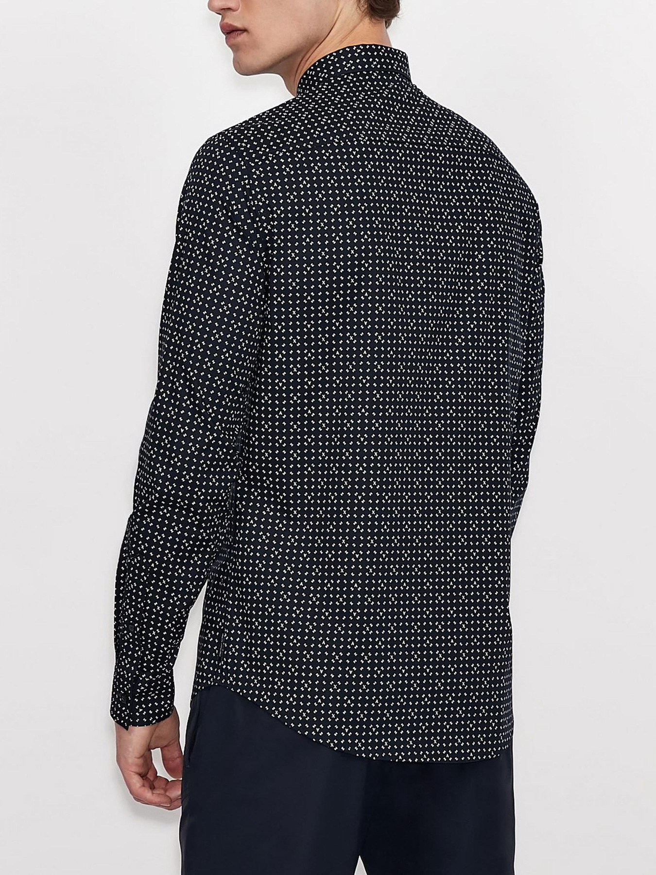 Рубашки Armani Exchange модель 6KZC25-ZNEAZ-55AD Фото
