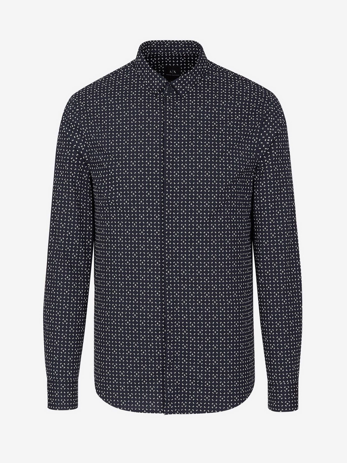 Рубашки Armani Exchange модель 6KZC25-ZNEAZ-55AD Фото