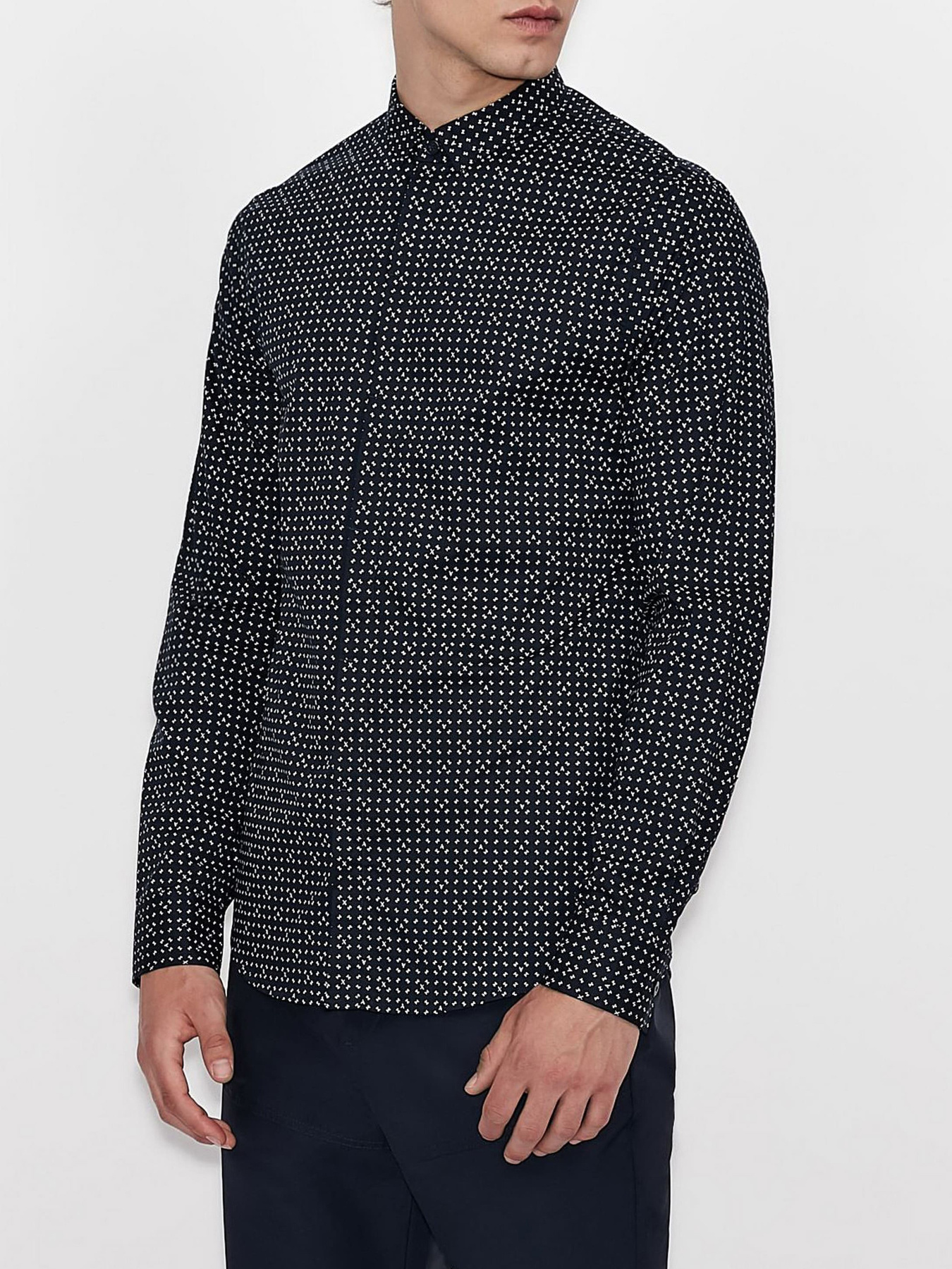 Рубашки Armani Exchange модель 6KZC25-ZNEAZ-55AD Фото