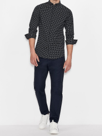 Рубашки Armani Exchange модель 6KZC25-ZNEAZ-55AD Фото
