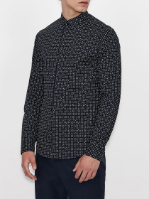 Рубашки Armani Exchange модель 6KZC25-ZNEAZ-55AD Фото