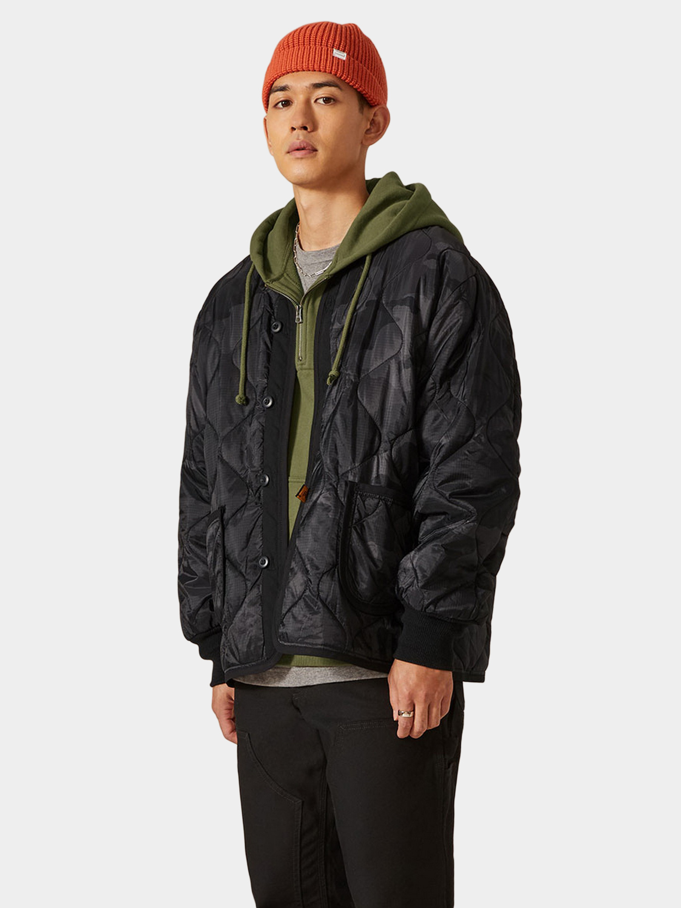 Куртки и дубленки Alpha Industries модель MJL48000C1_001 Фото