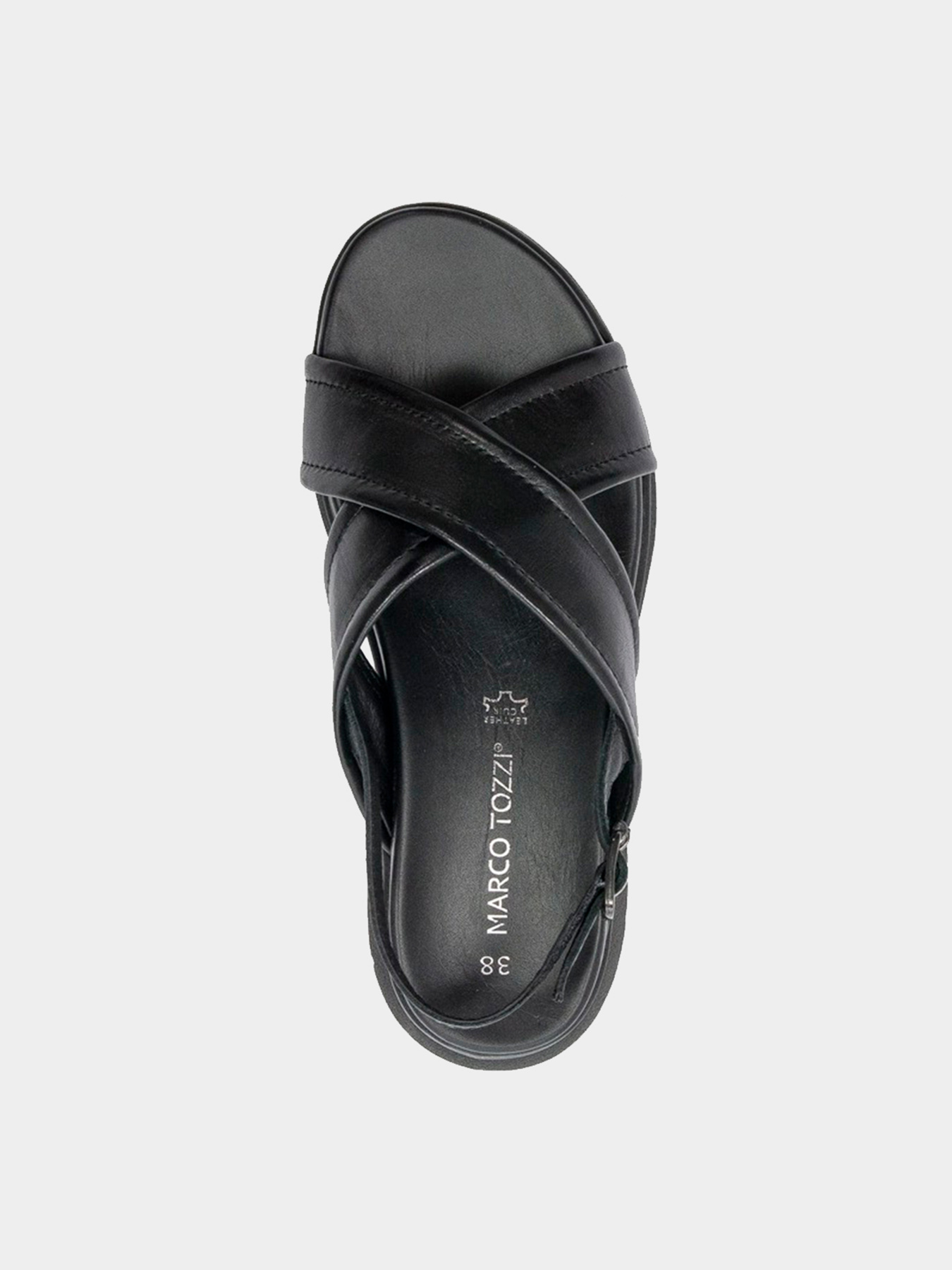Сандалии Marco Tozzi модель 28761-28-001 BLACK Фото