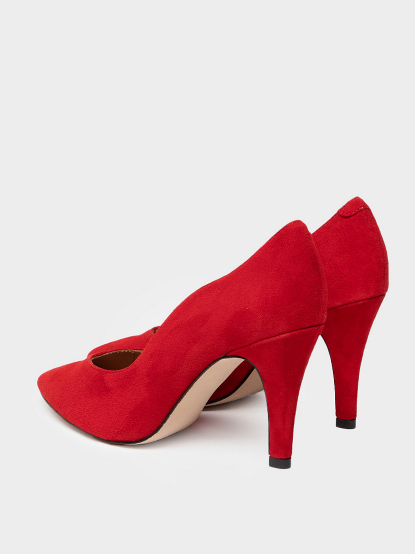 Туфли и лоферы Caprice модель 22403-27-530 RED SUEDE Фото