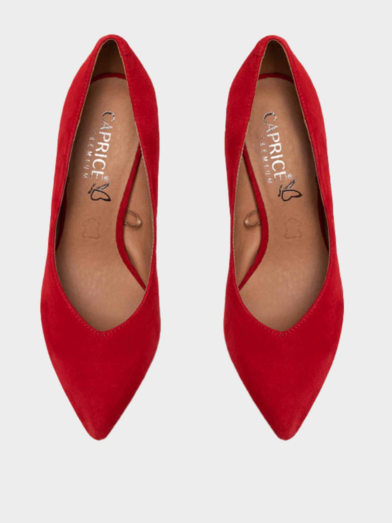 Туфли и лоферы Caprice модель 22403-27-530 RED SUEDE Фото